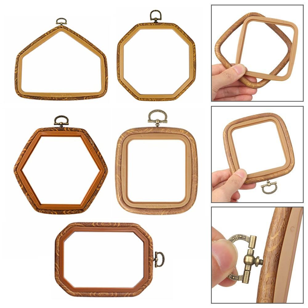Bingkai Bordir Plastik Berkual - Embroidery Hooping ulasan dan harga
