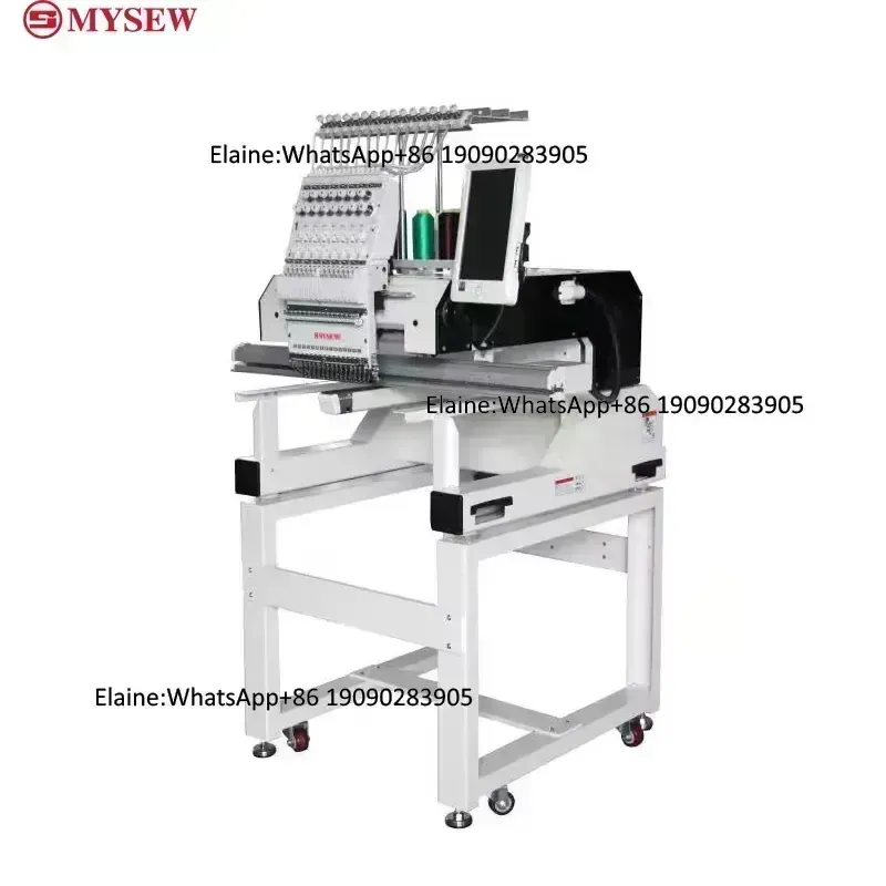 Mesin Bordir Komputerisasi Pro - Embroidery Machine Computerized ulasan dan harga