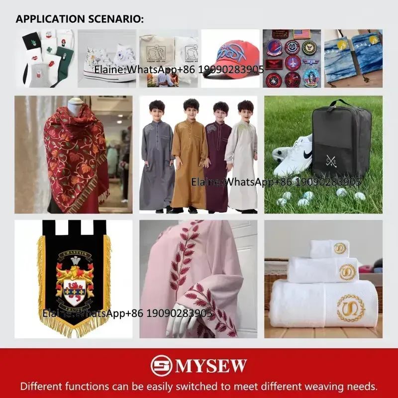 Mesin Bordir Komputerisasi Pro - Embroidery Machine Computerized ulasan dan harga