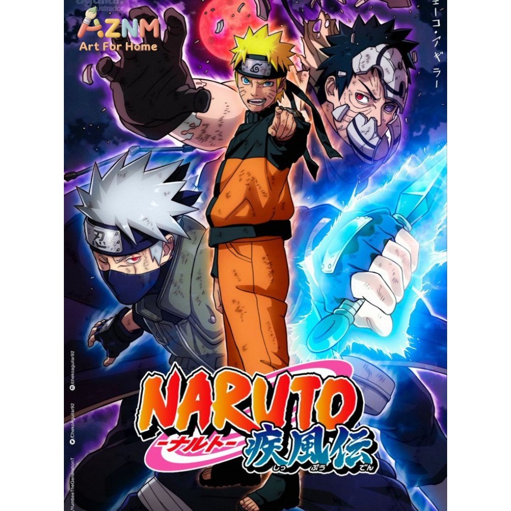Lukisan Berlian Baru Naruto Ke - Embroidery Ideas ulasan dan harga