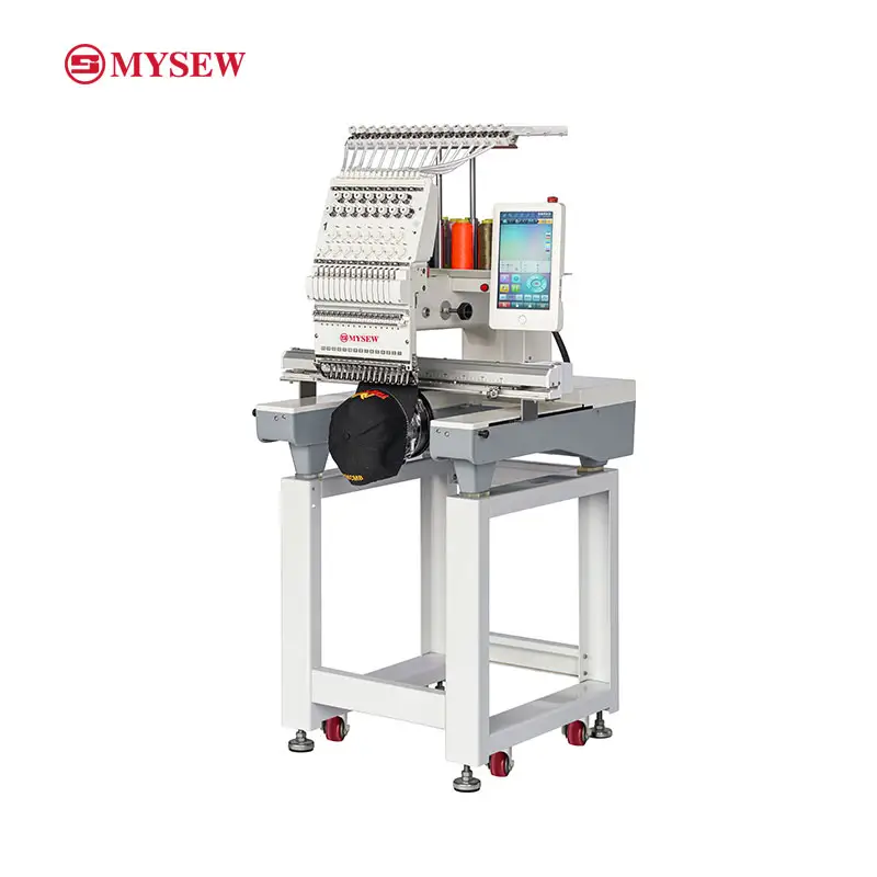 MYSEW MFGS1501 (420*510mm) Mes - Embroidery Machine Computerized ulasan dan harga