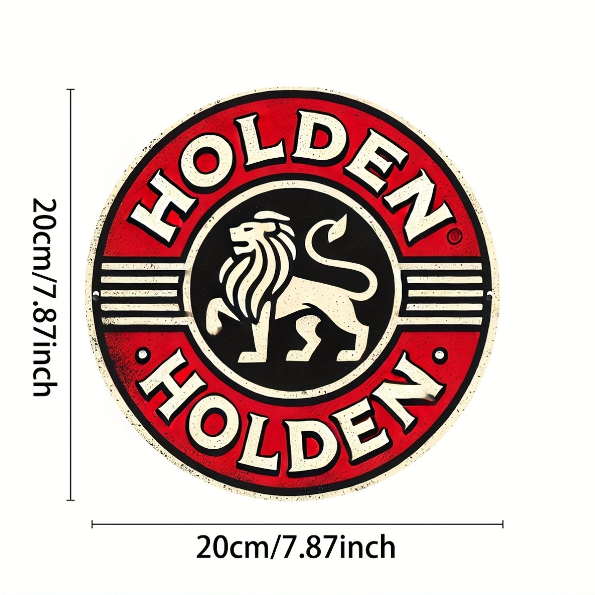 HOLDEN Vintage Metal Wall Art  - Embroidery Water ulasan dan harga