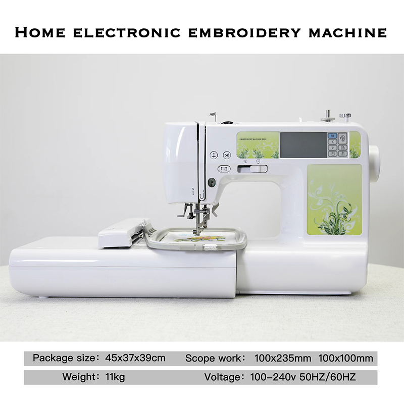 Mesin Bordir Komputer Satu Kep - Embroidery Machine Computerized ulasan dan harga