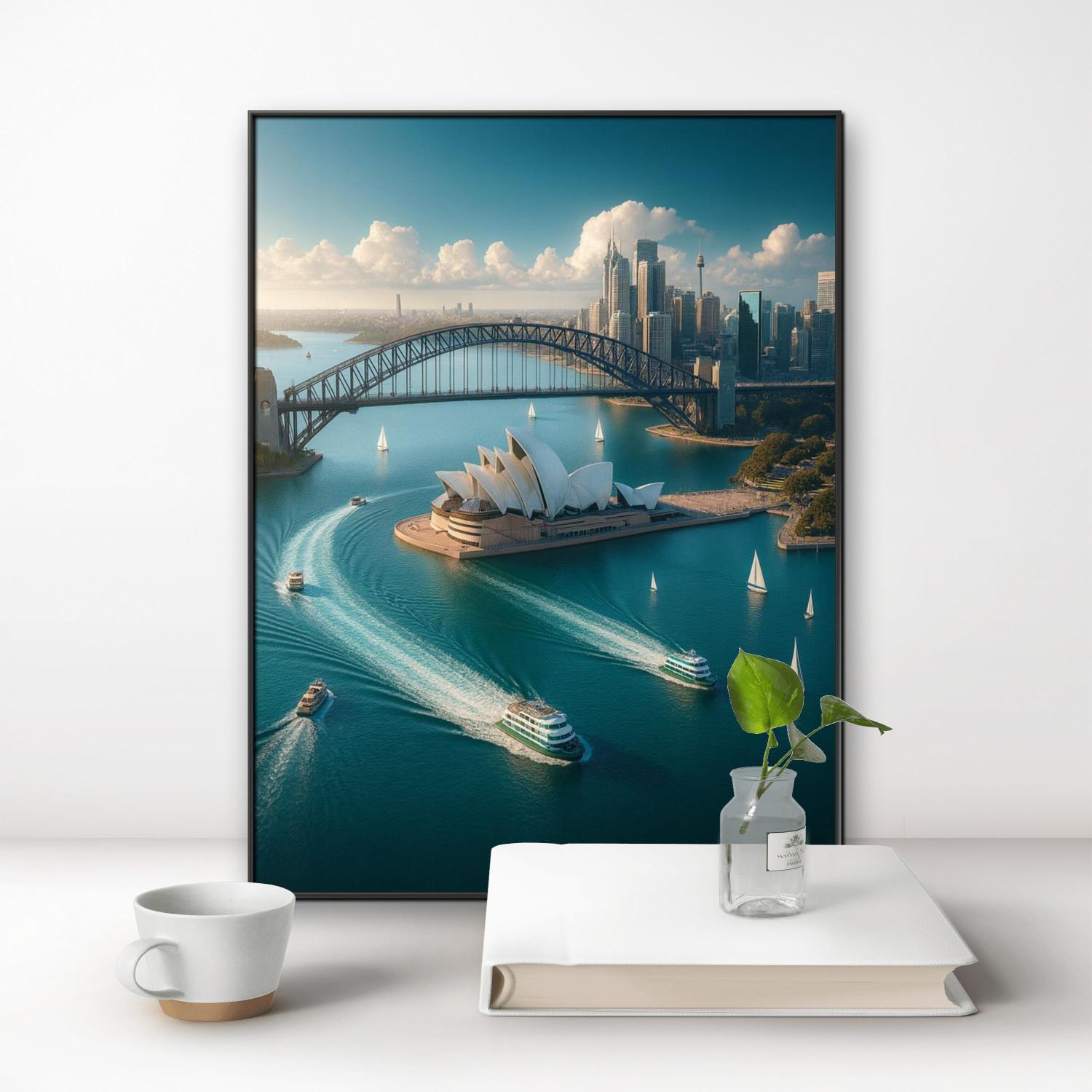 Lukisan Berlian 5D Realistis D - Embroidery In Australia ulasan dan harga
