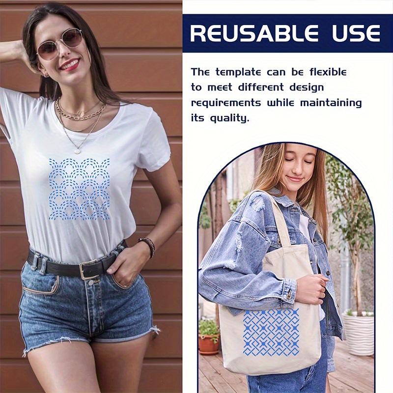 30 Buah Templat Bordir Pola Bo - Embroidery Ideas ulasan dan harga