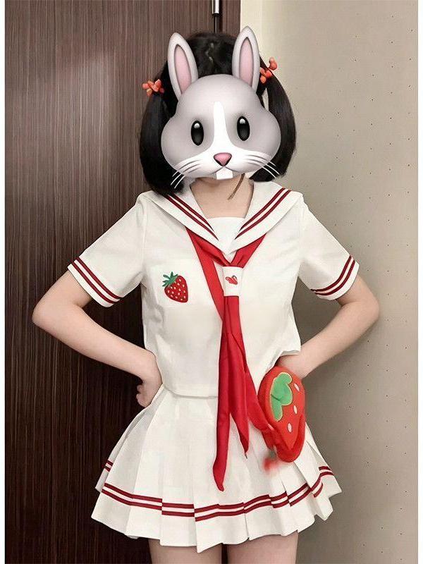 Seragam Anime JK 2026 Bordir S - Embroidery Uniforms ulasan dan harga