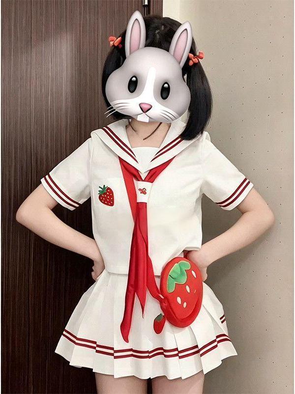 Seragam Anime JK 2026 Bordir S - Embroidery Uniforms ulasan dan harga