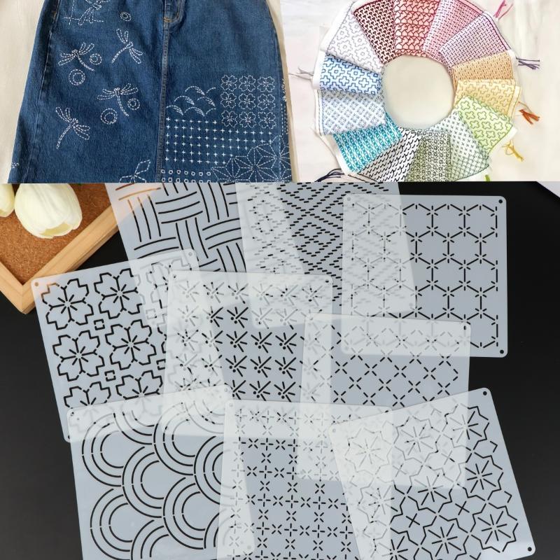 9/32 Buah Templat Bordir Sashi - Embroidery Diy ulasan dan harga