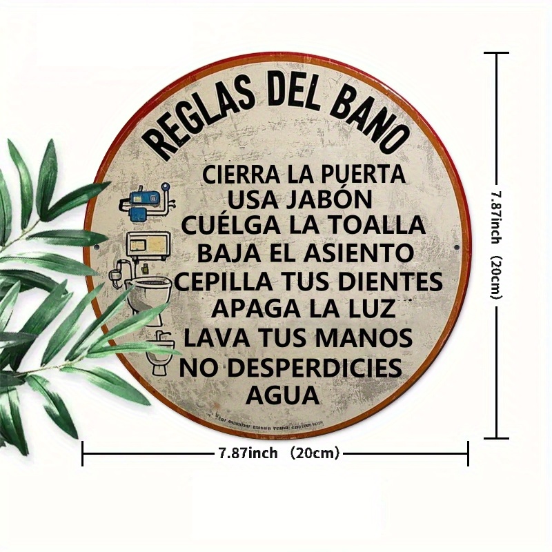 2D Flat, 1pc Spanish Bathroom  - Embroidery Water ulasan dan harga