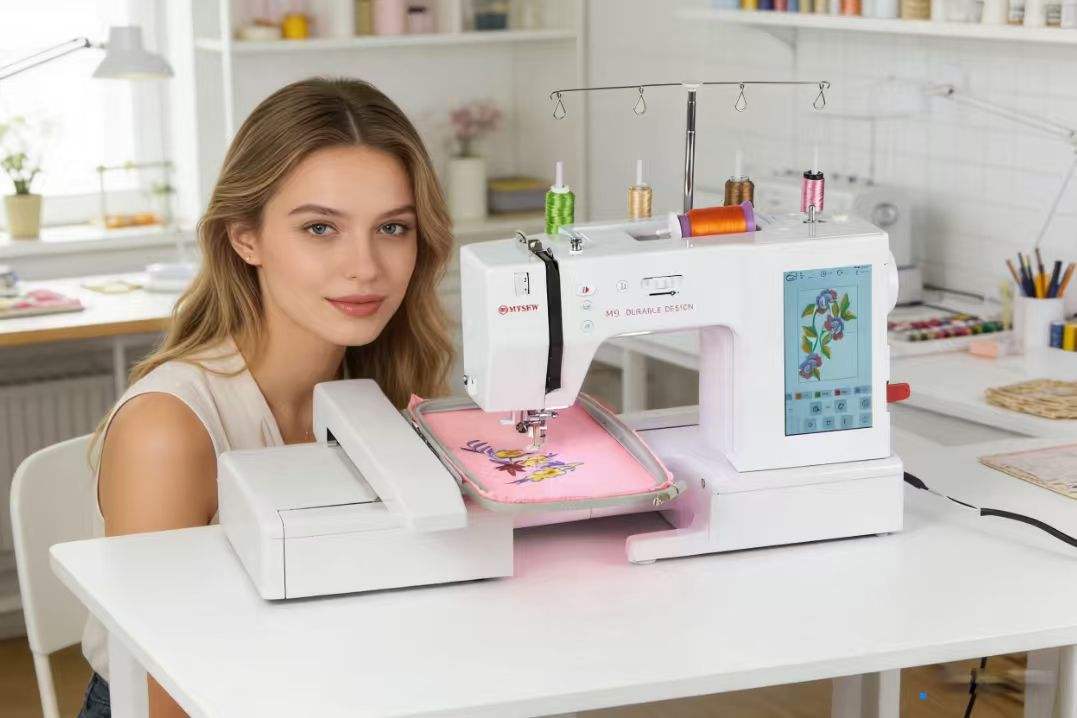 Mesin Bordir Komputer Otomatis - Embroidery Machine Computerized ulasan dan harga