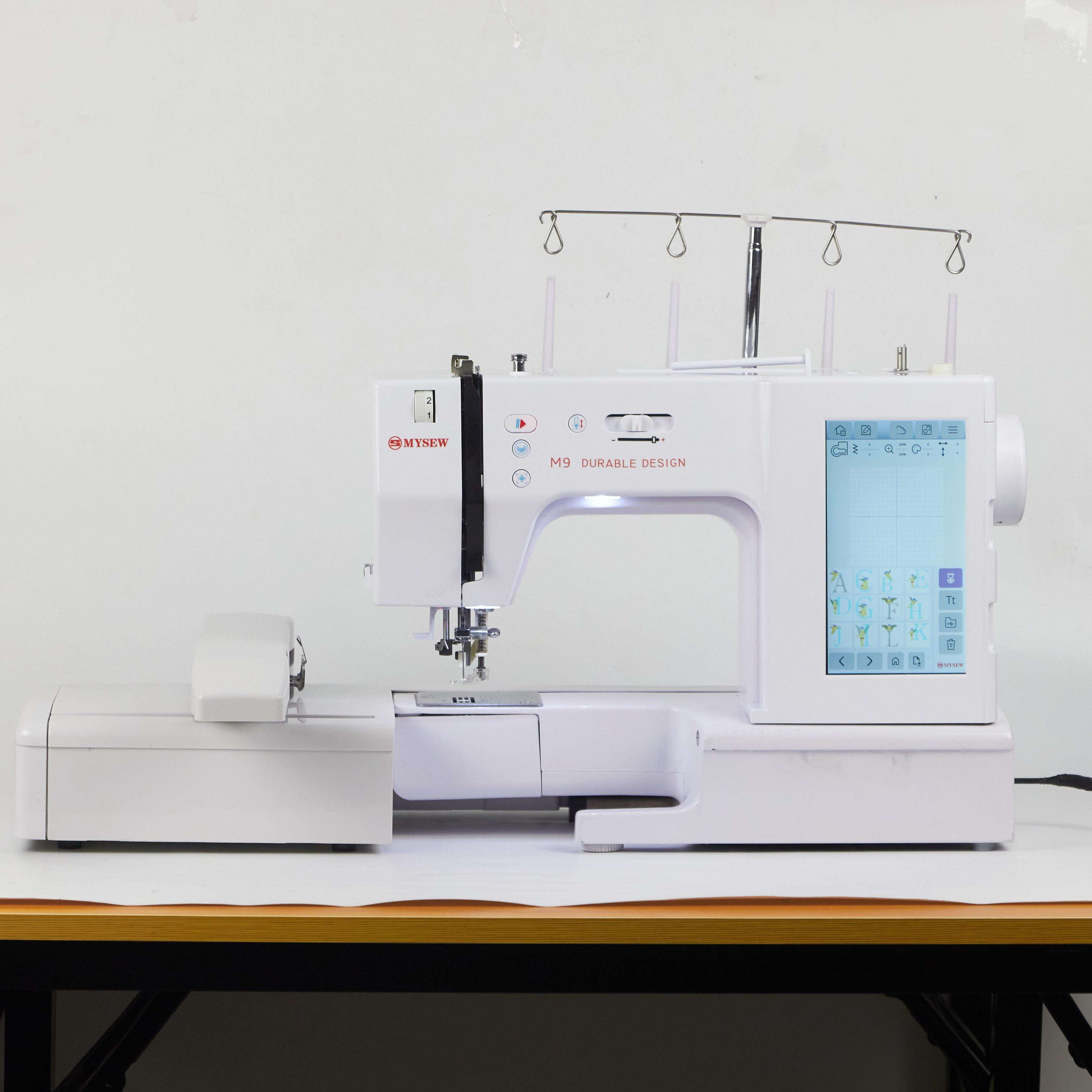 Mesin Bordir Komputer Otomatis - Embroidery Machine Computerized ulasan dan harga
