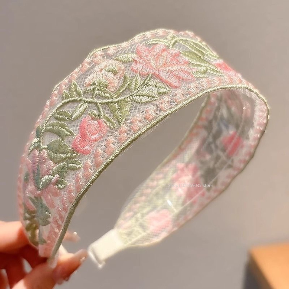 Bando Renda Bunga Bordir Musim - Embroidery Hooping ulasan dan harga