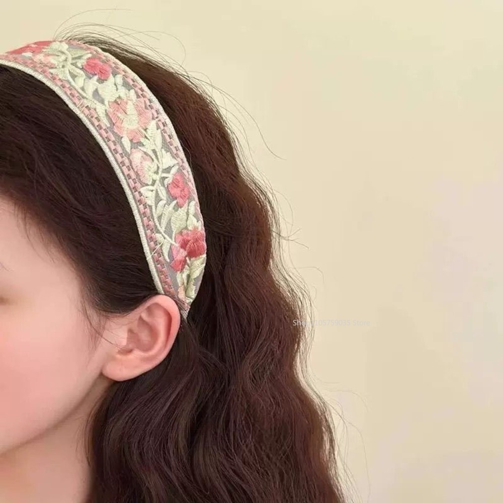 Bando Renda Bunga Bordir Musim - Embroidery Hooping ulasan dan harga