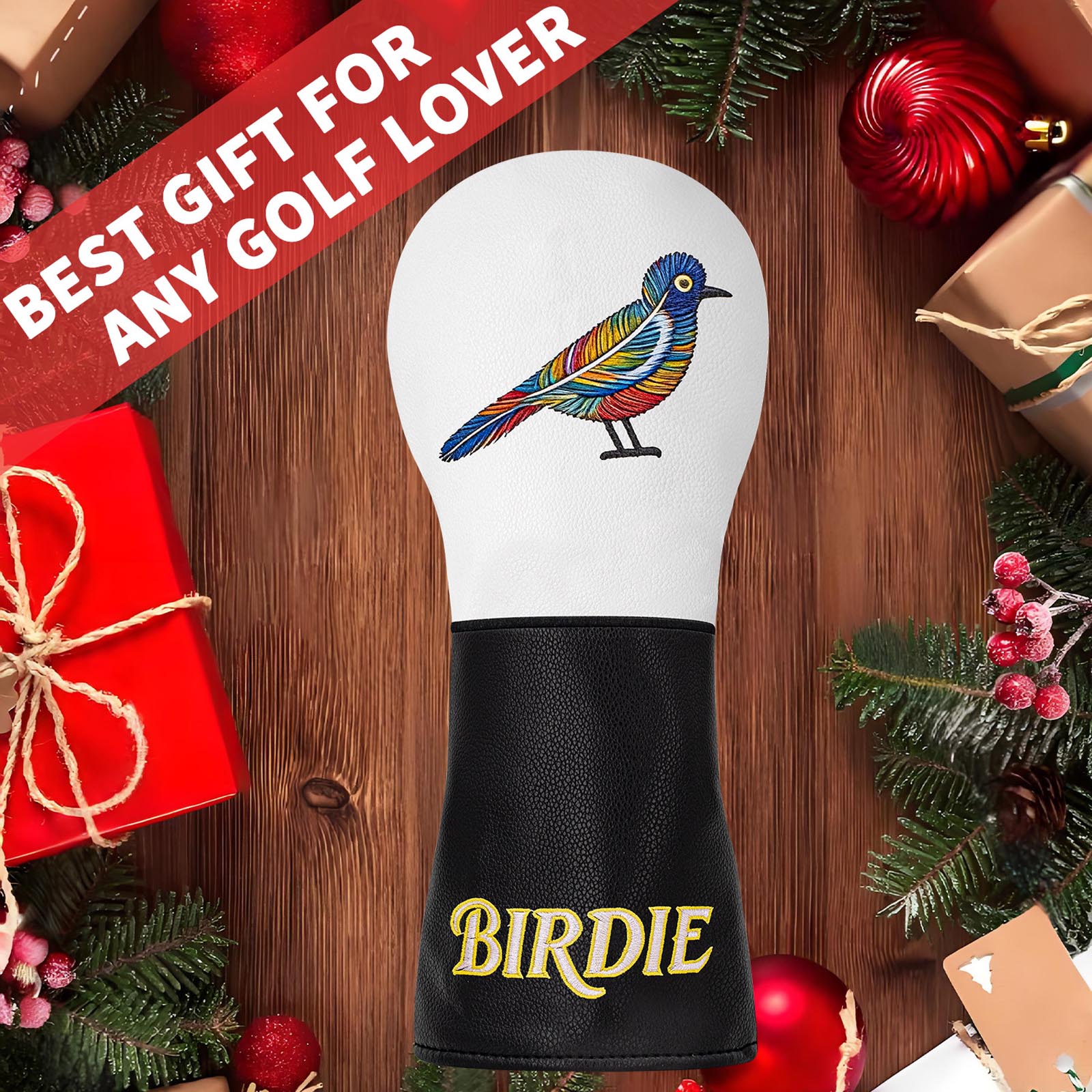 Penutup Kepala Golf Bordir Bur - Embroidery Water ulasan dan harga