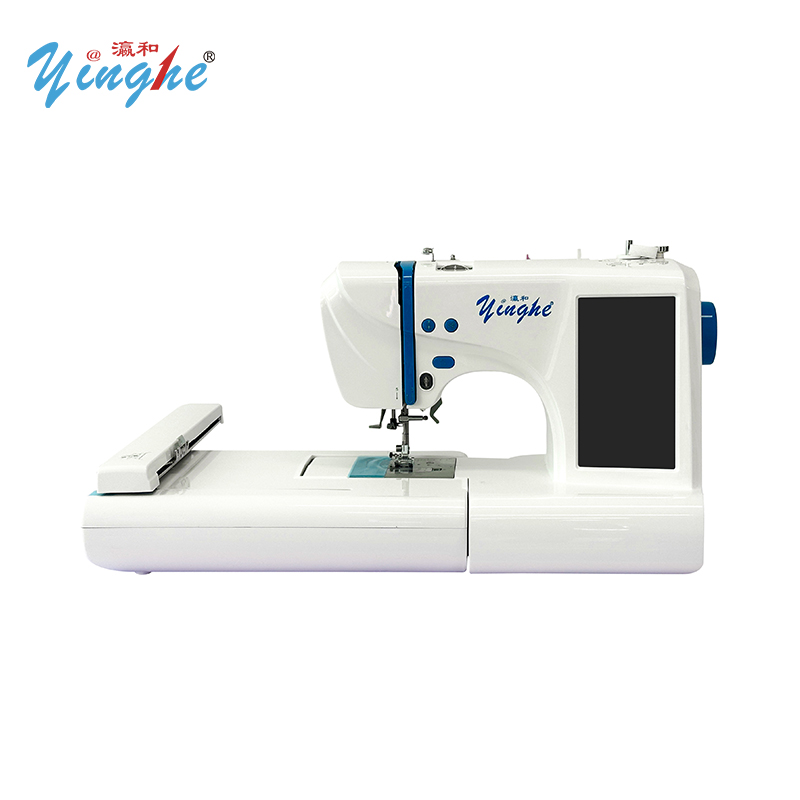 Mesin Bordir Topi 1 Kepala Ter - Embroidery Machine Computerized ulasan dan harga