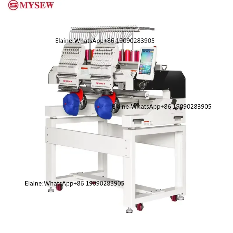 Mesin Bordir Komputer Industri - Embroidery Machine Computerized ulasan dan harga