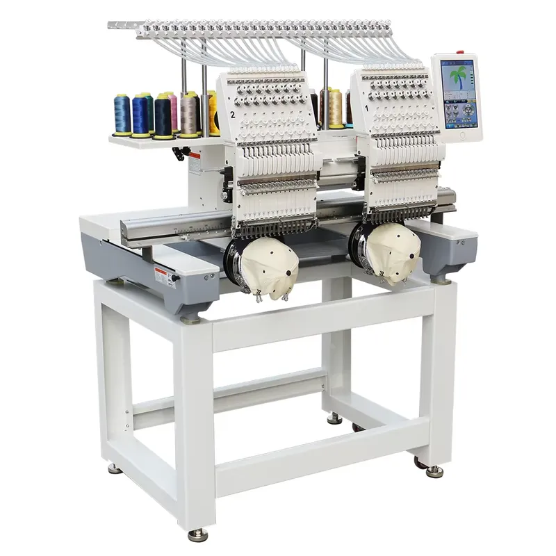 Mesin Bordir Komputer Industri - Embroidery Machine Computerized ulasan dan harga