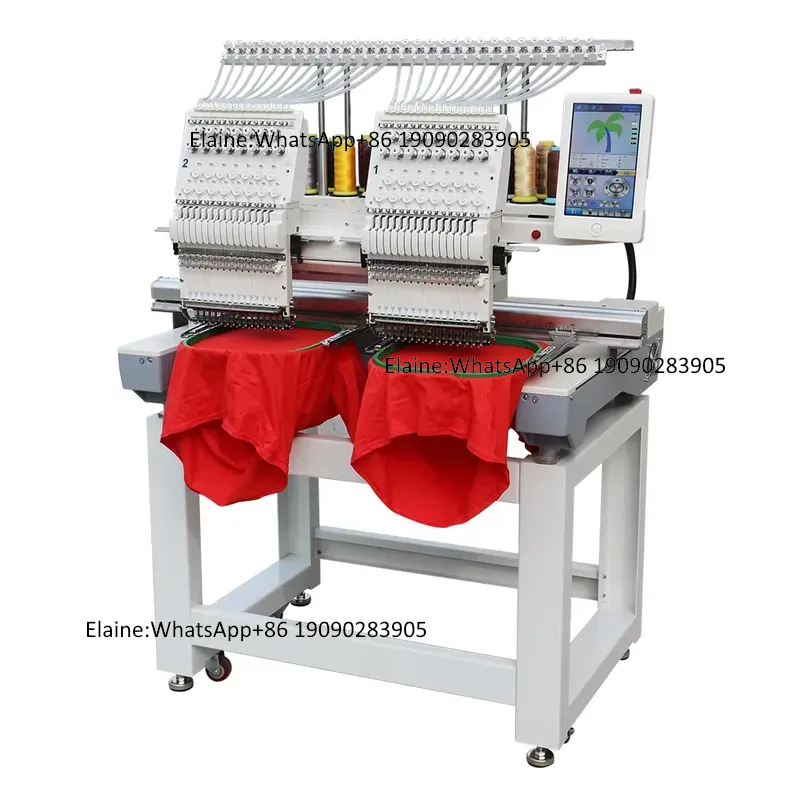 Mesin Bordir Komputer Industri - Embroidery Machine Computerized ulasan dan harga