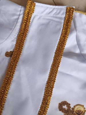 Seragam kerajaan anak laki-lak - Embroidery Uniforms ulasan dan harga