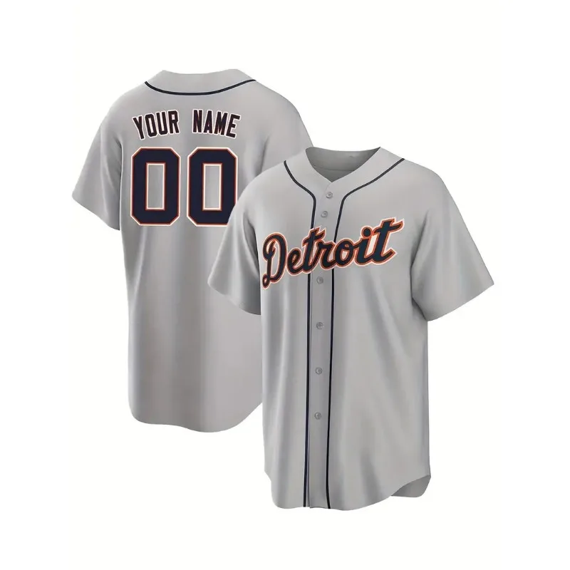 Jersey Bisbol Bordir Pria Nama - Embroidery Uniforms ulasan dan harga