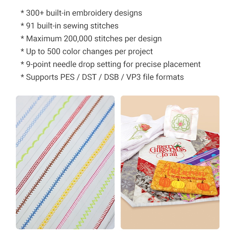 Mesin Bordir Komputerisasi Rum - Embroidery Machine Computerized ulasan dan harga