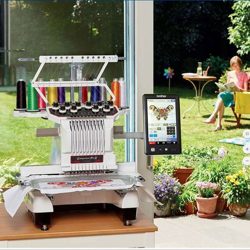 Harga Mesin Bordir Brother Pro - Embroidery Machine Computerized ulasan dan harga