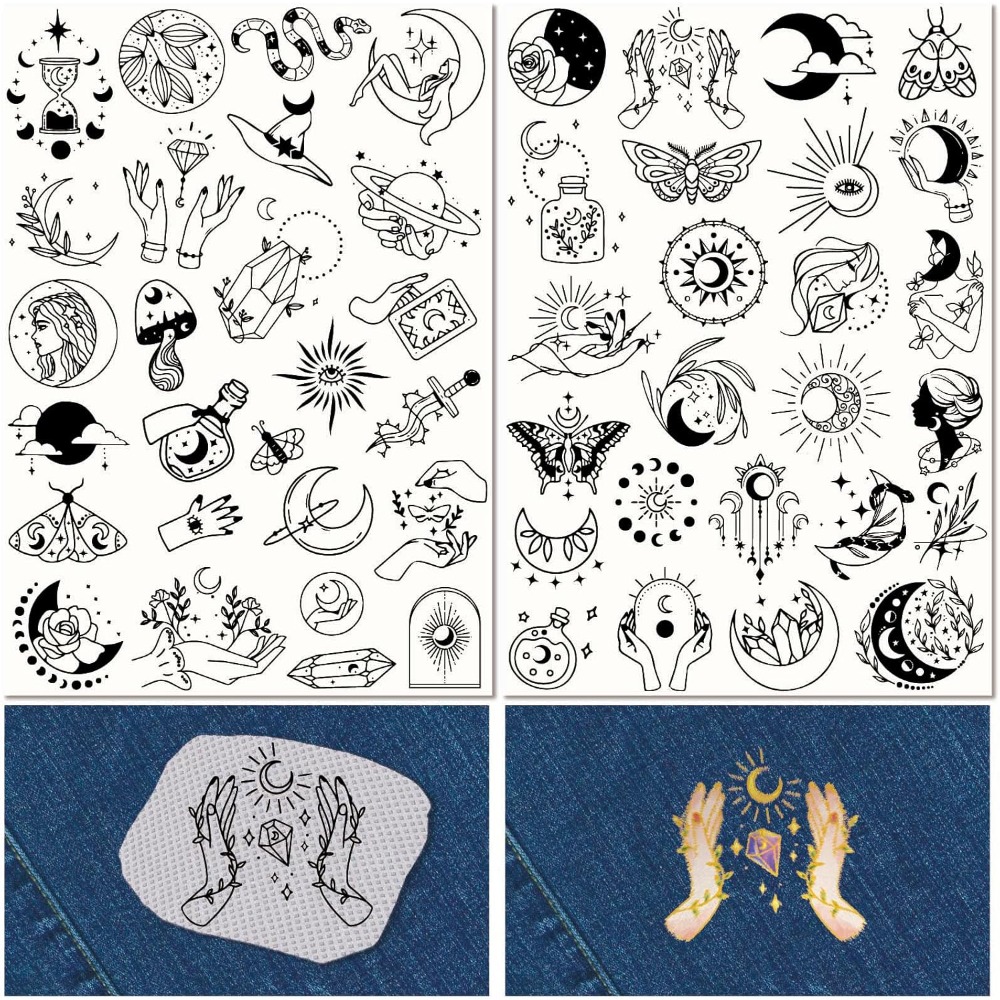 51 Buah Boho Bulan Matahari La - Embroidery Ideas ulasan dan harga