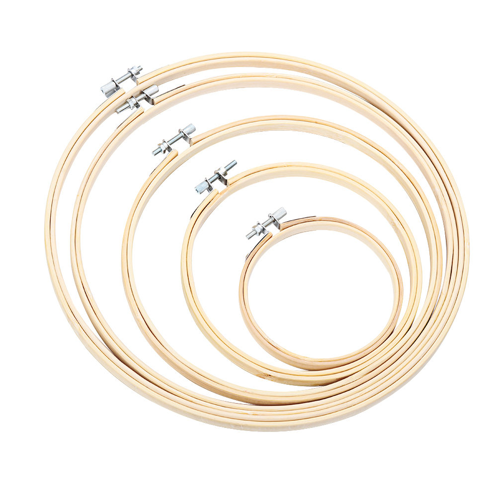 8/10/13/15/18/30Cm Bordir Hoop - Embroidery Hooping ulasan dan harga