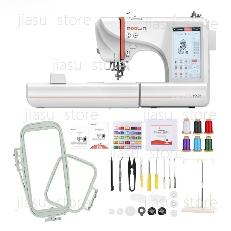 Mesin Bordir Komputerisasi Kec - Embroidery Machine Computerized ulasan dan harga