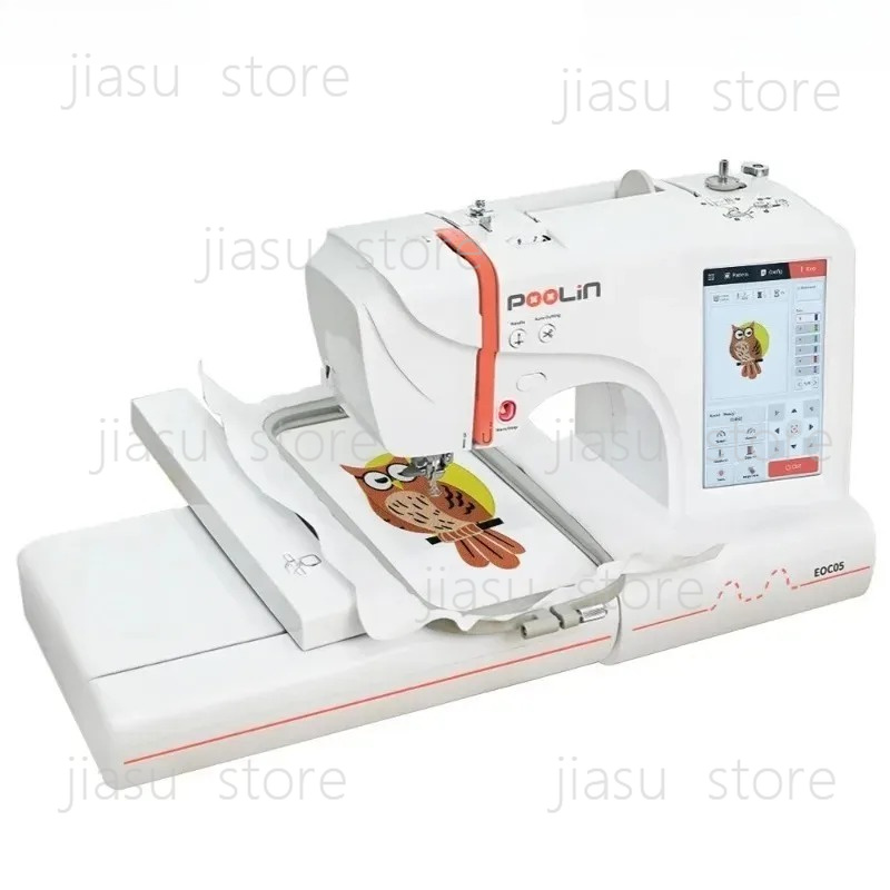 Mesin Bordir Komputerisasi Kec - Embroidery Machine Computerized ulasan dan harga