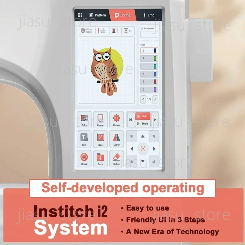 Mesin Bordir Komputerisasi Kec - Embroidery Machine Computerized ulasan dan harga